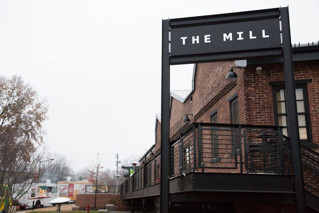Front Exterior of Dimension Mill
