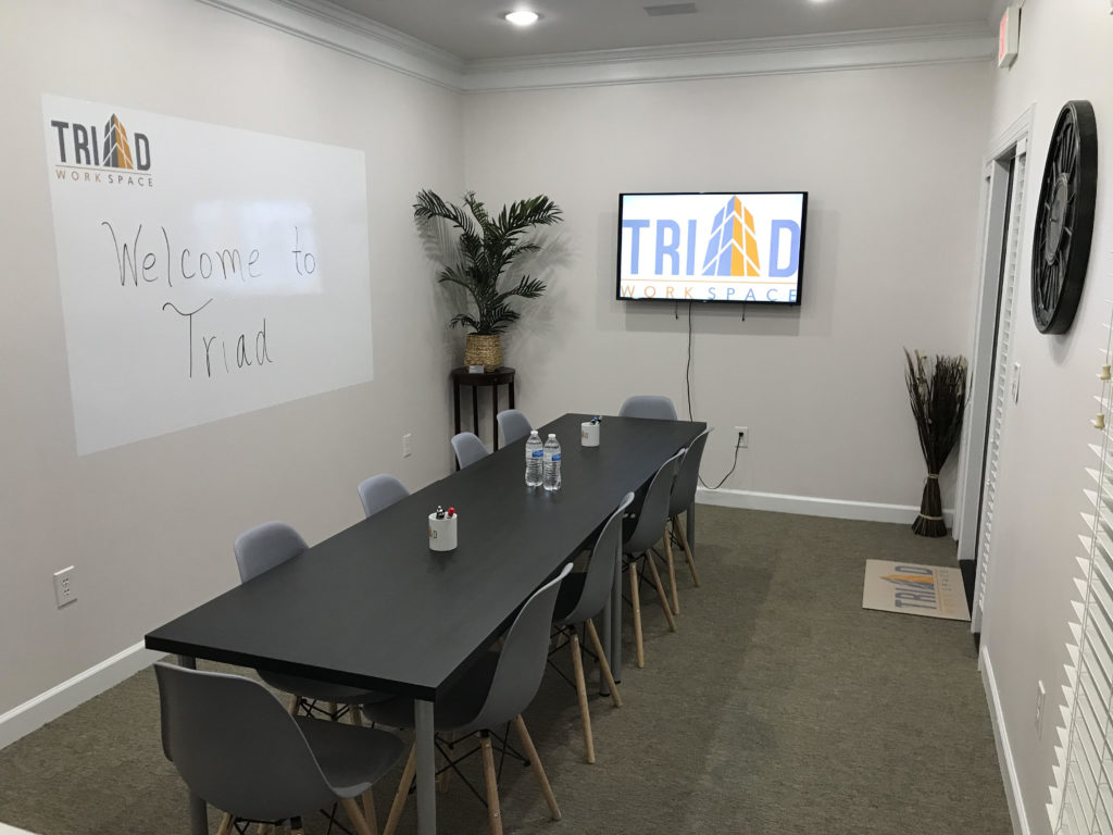 Conference Room at Triad Workspace