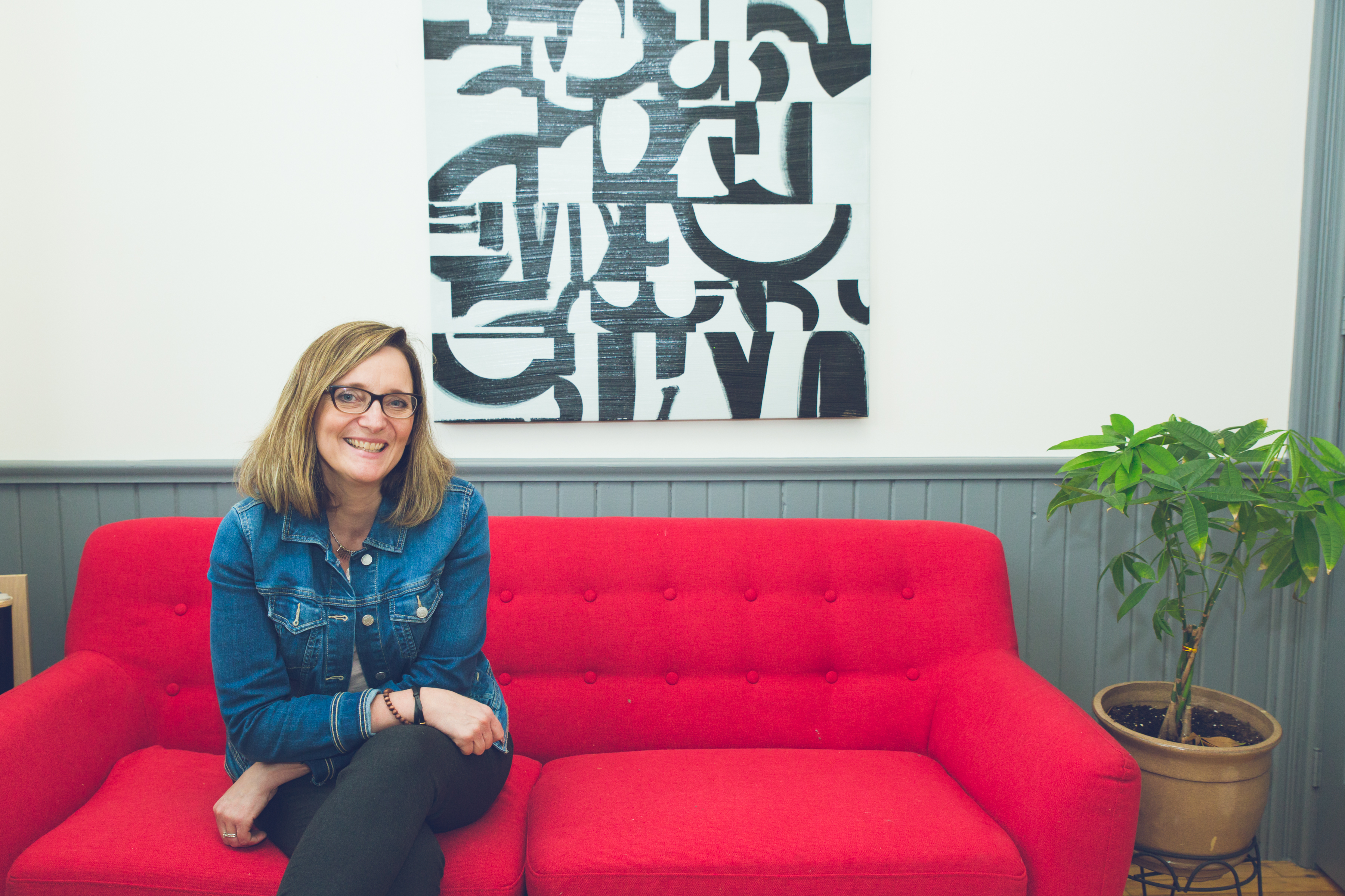 Charlotte coworking space owner of the Village Hive located in Markham Village