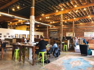 Coworking 101 Tour: Green Spaces 