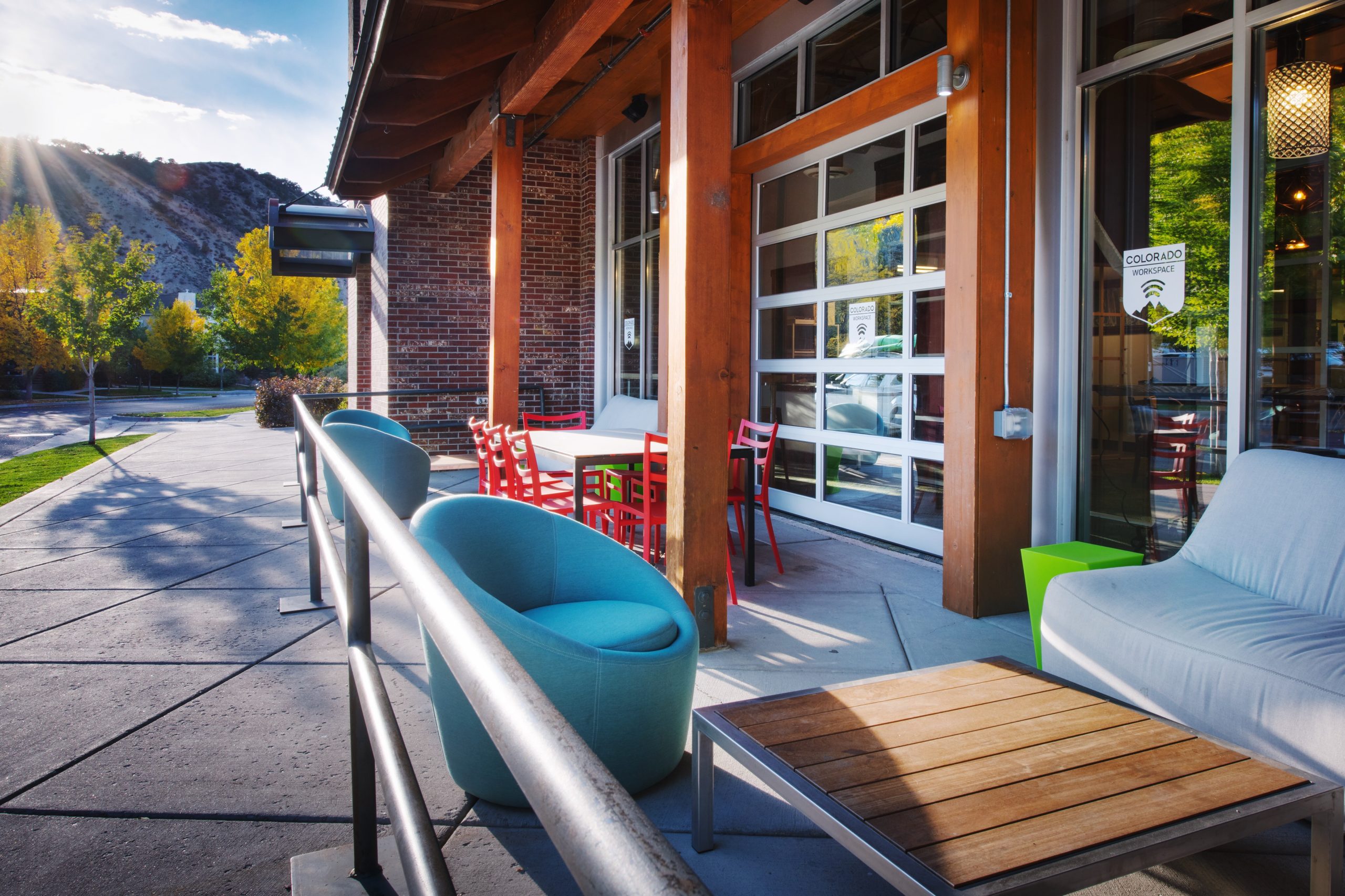 Outdoor Workspace in Eagle, CO