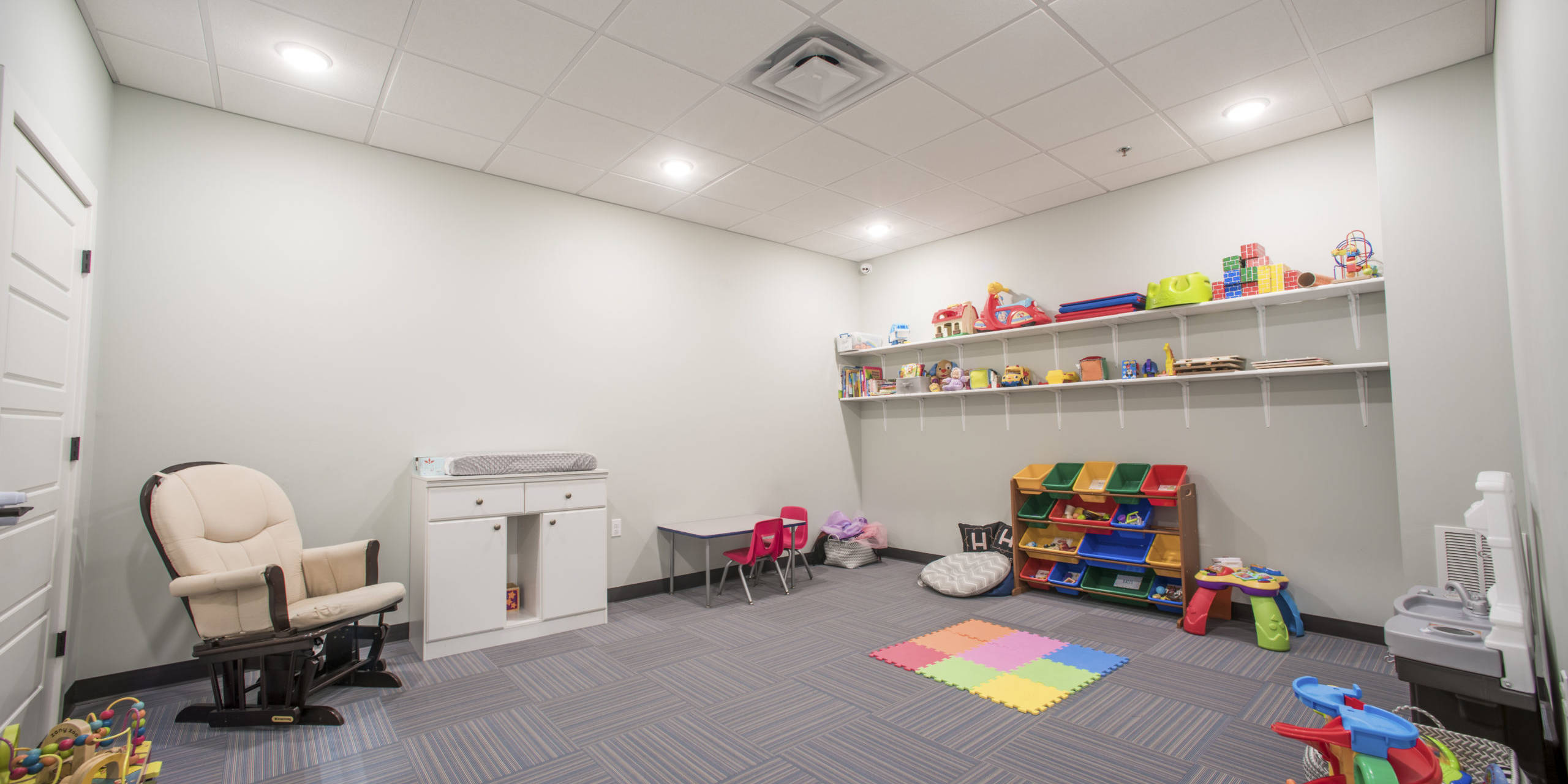 The childcare facility at The Hatchery