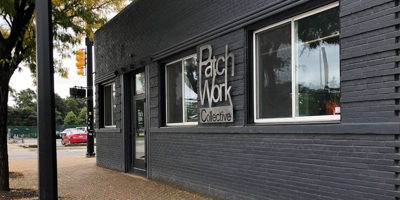 Outside view of PatchWork Collective