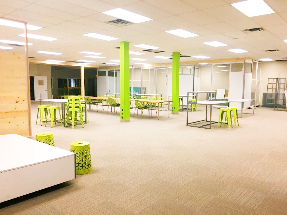 Photo of inside of Evolve