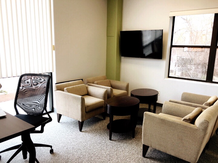 Conference room at Wingspace