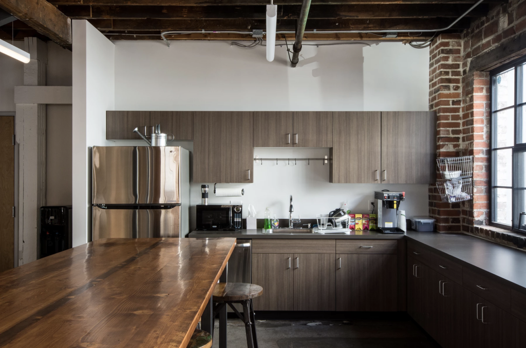 Kitchen at Niche
