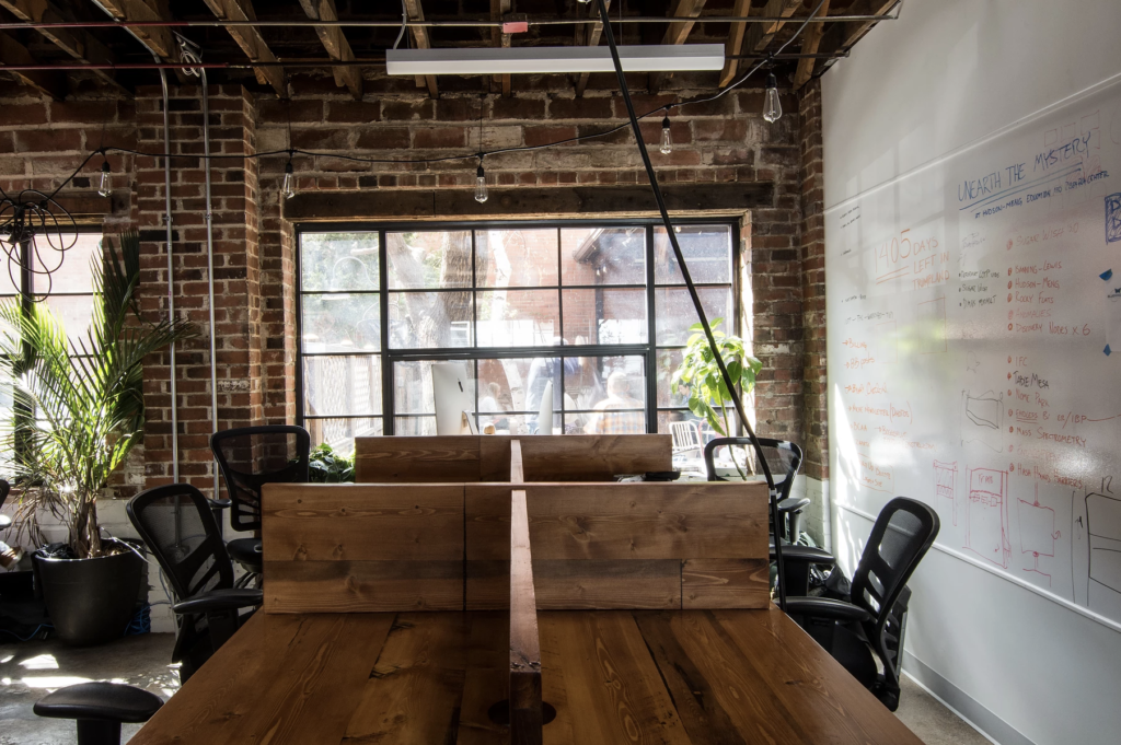 Desks at Niche