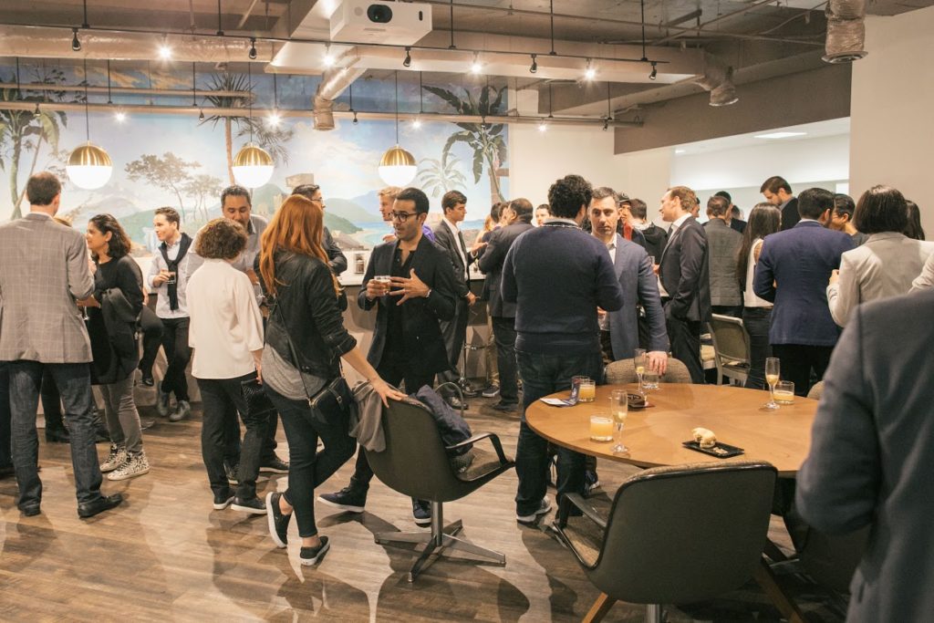 Launch Pad coworker event