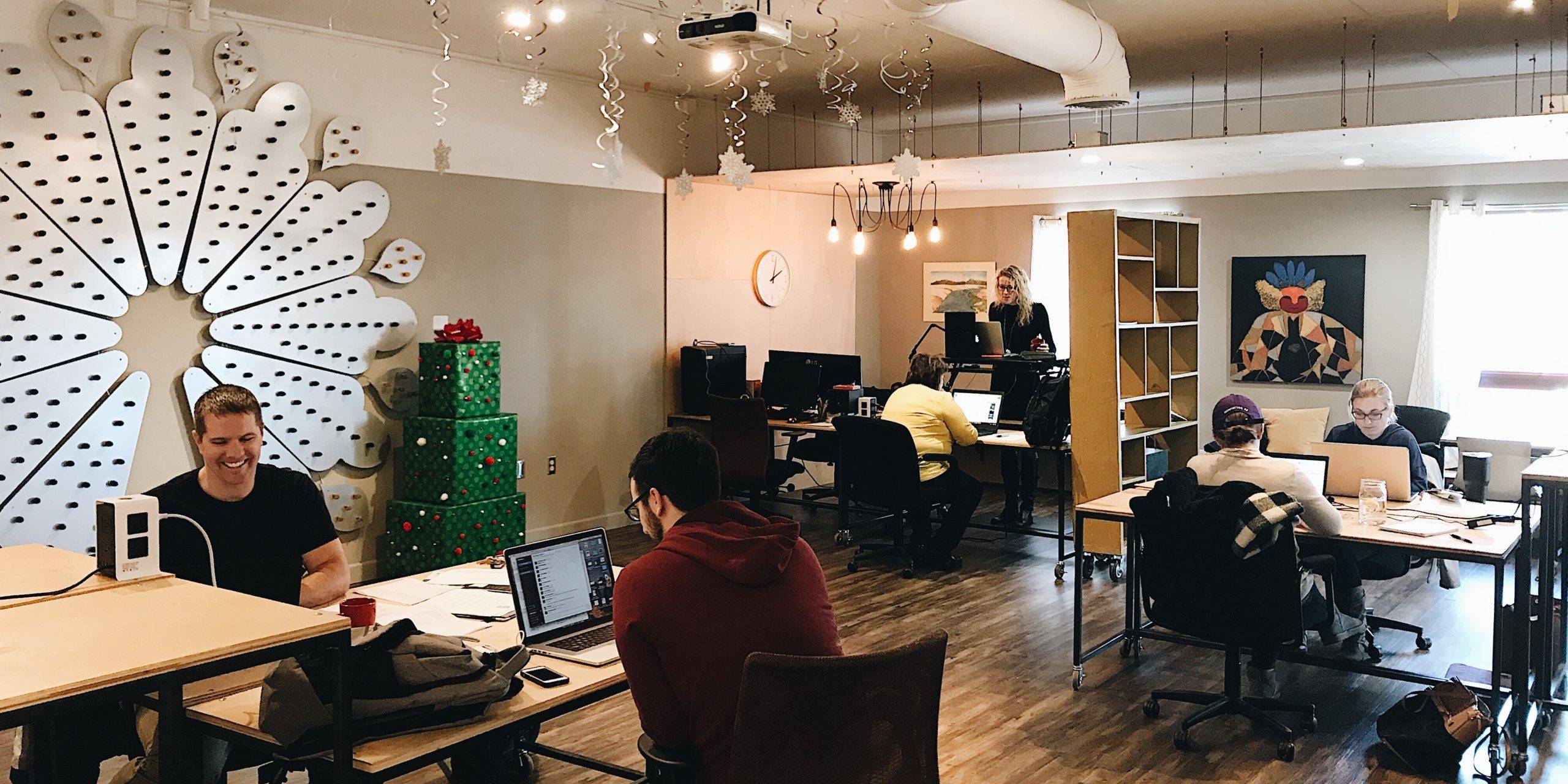 The Fellow main workspace