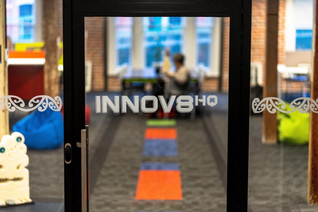 Doors into Innov8Hq