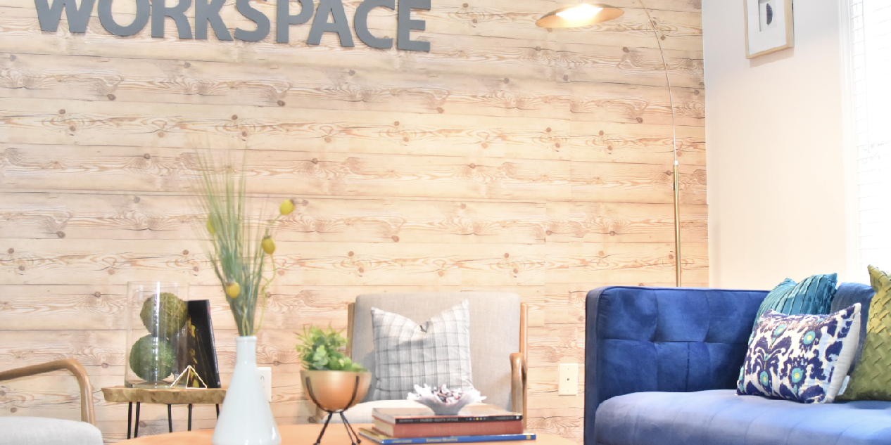 Lounge Area at Triad Work Space