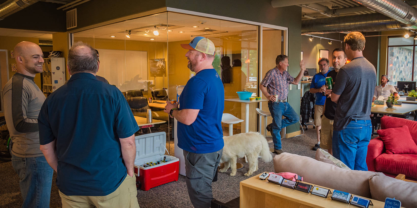Coworking Happy Hour at Ski Locker