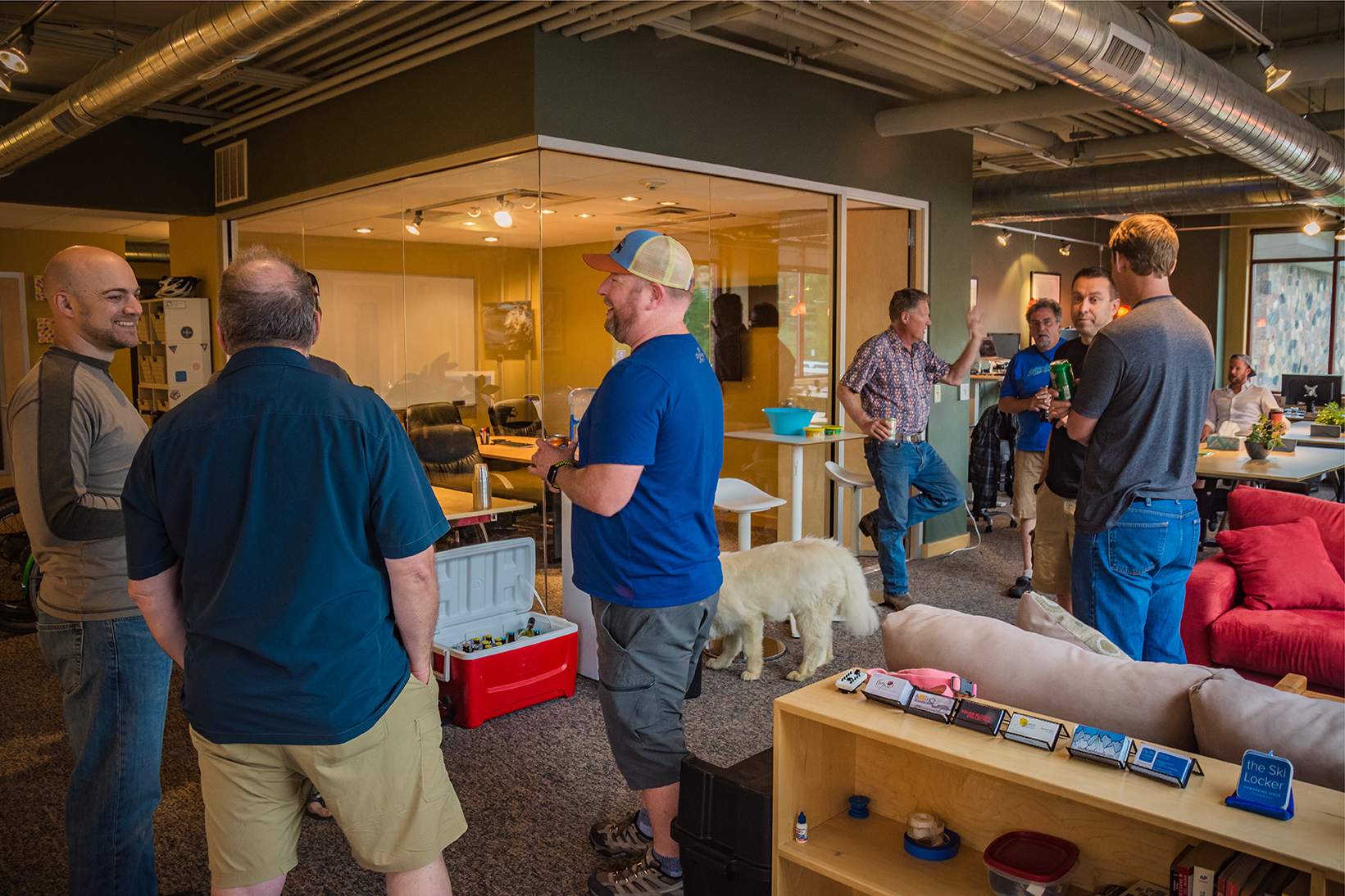 Coworking Happy Hour at Ski Locker
