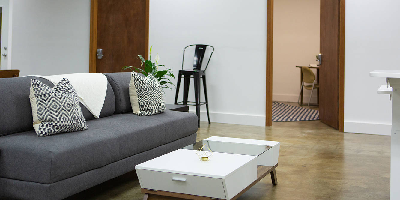 Photo of Couch and Room at Campus cowork