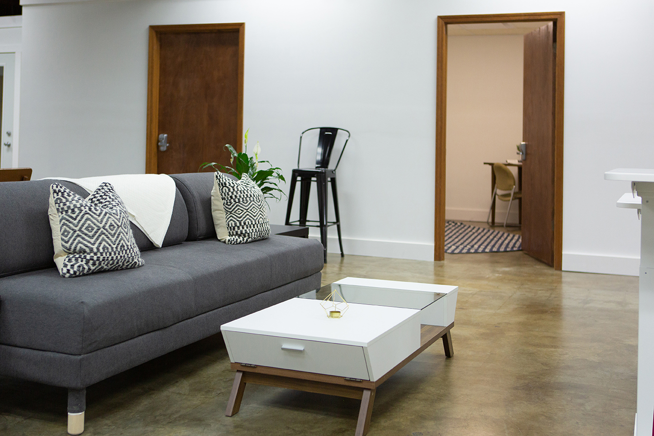Photo of Couch and Room at Campus cowork