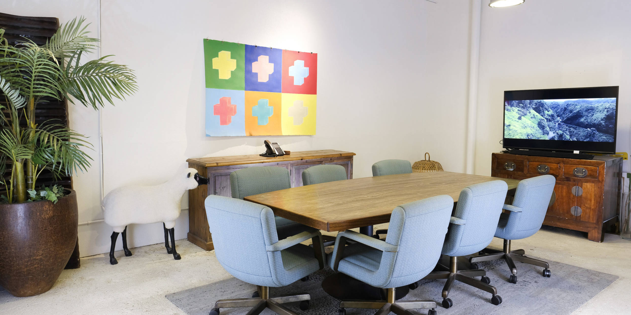 Conference Room at BoxJelly