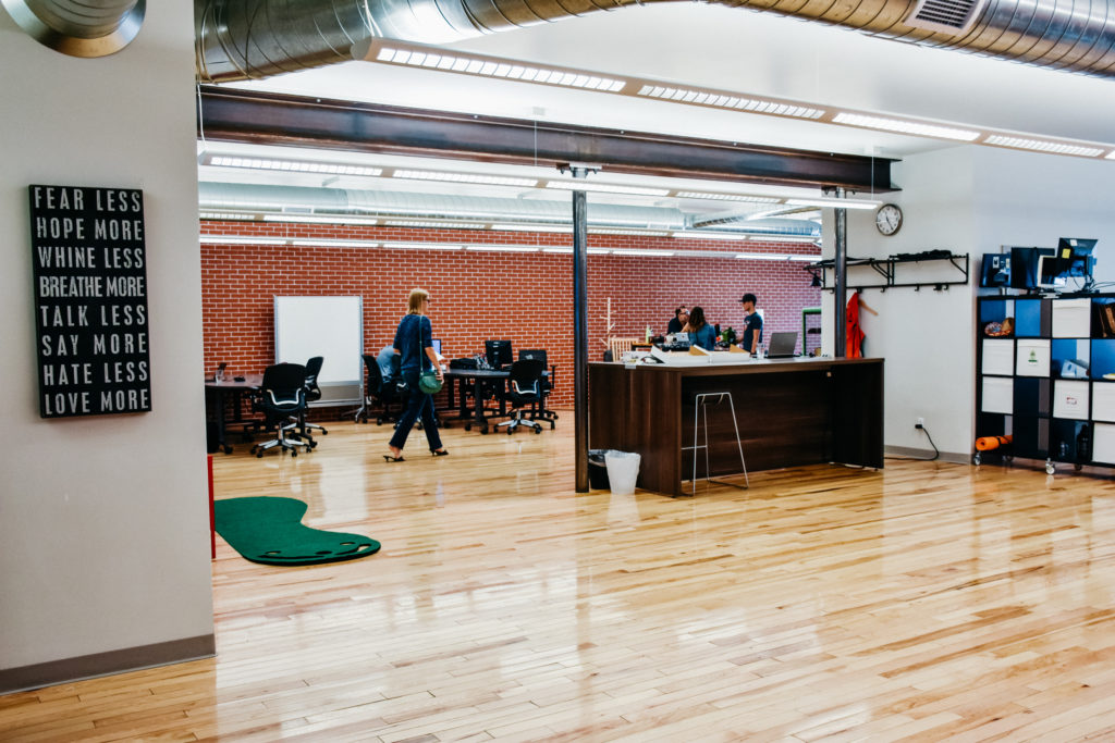 Coworking space at Epicentral