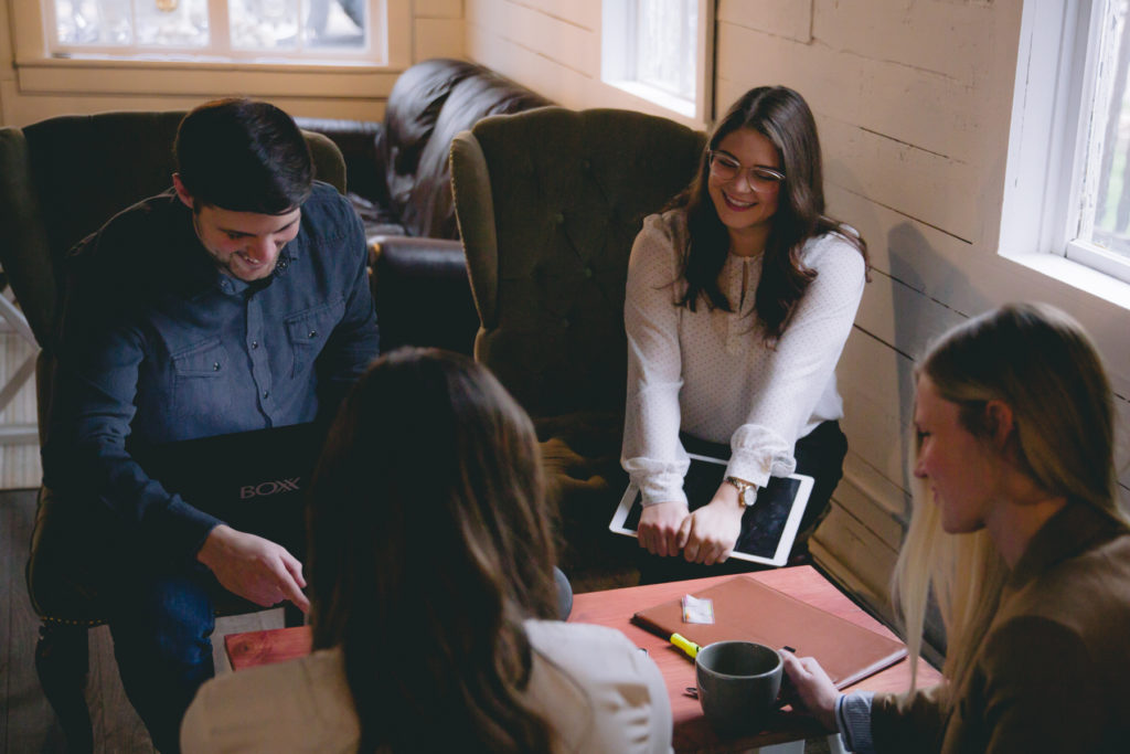 Main Street Coworking space in Michigan