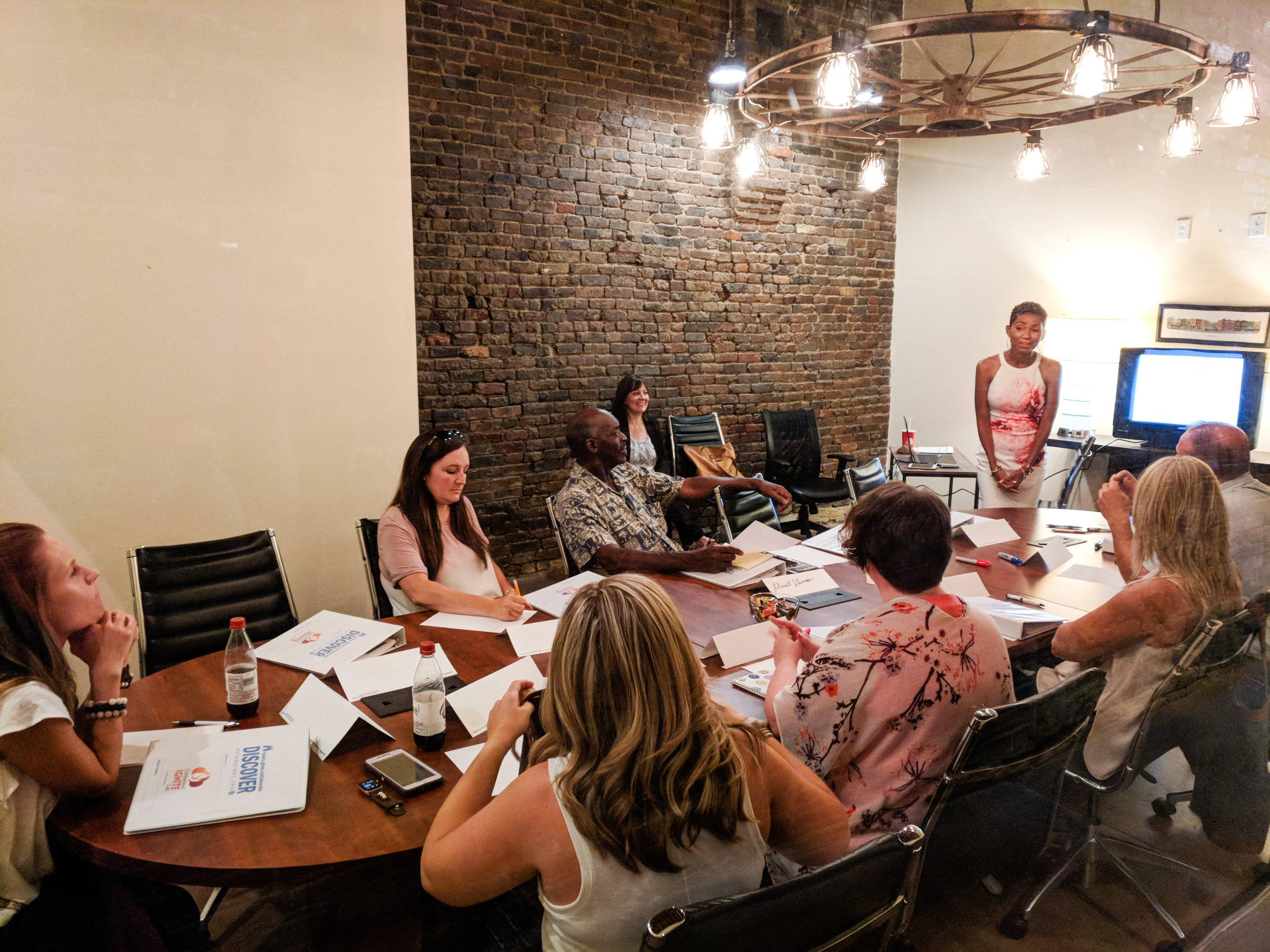Coworking event space at Ignite Labs