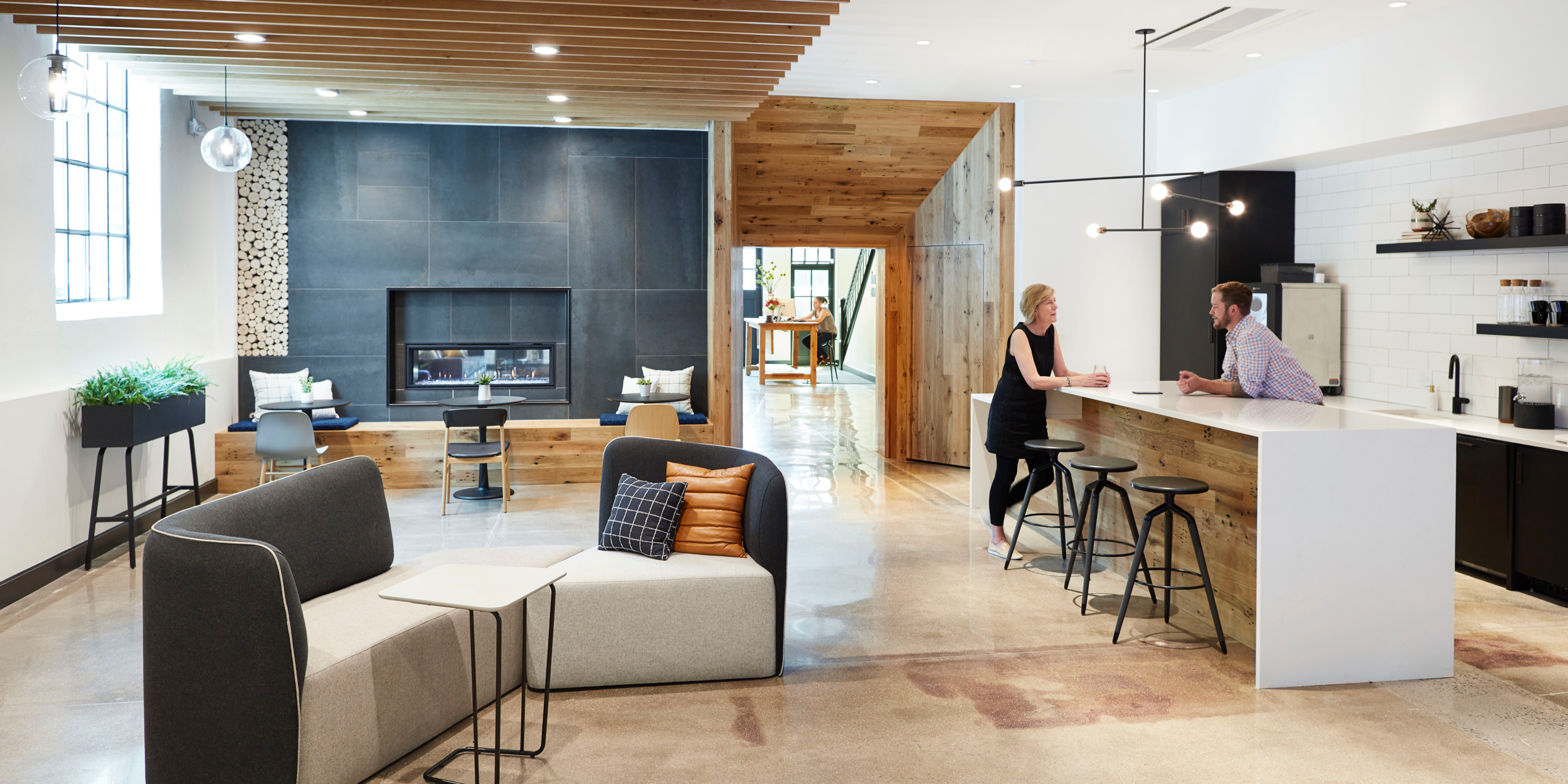 Coworking Spaces in the Proximity Network