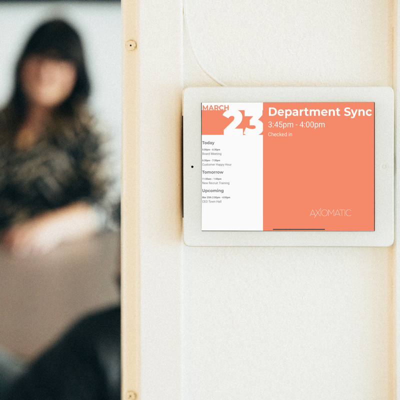 Proximity Meeting Room Management