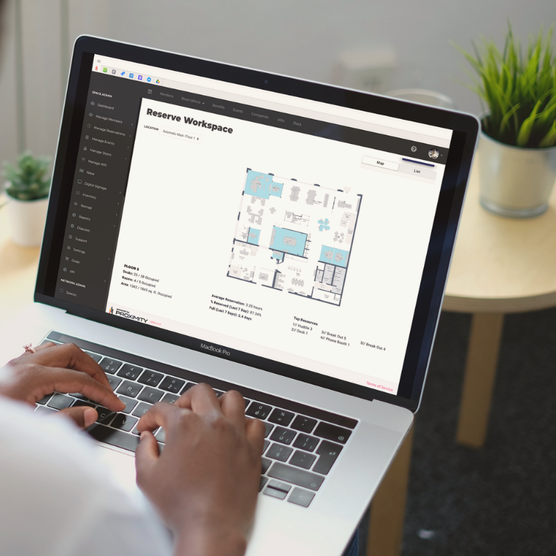 Proximity Visual Floor Plans