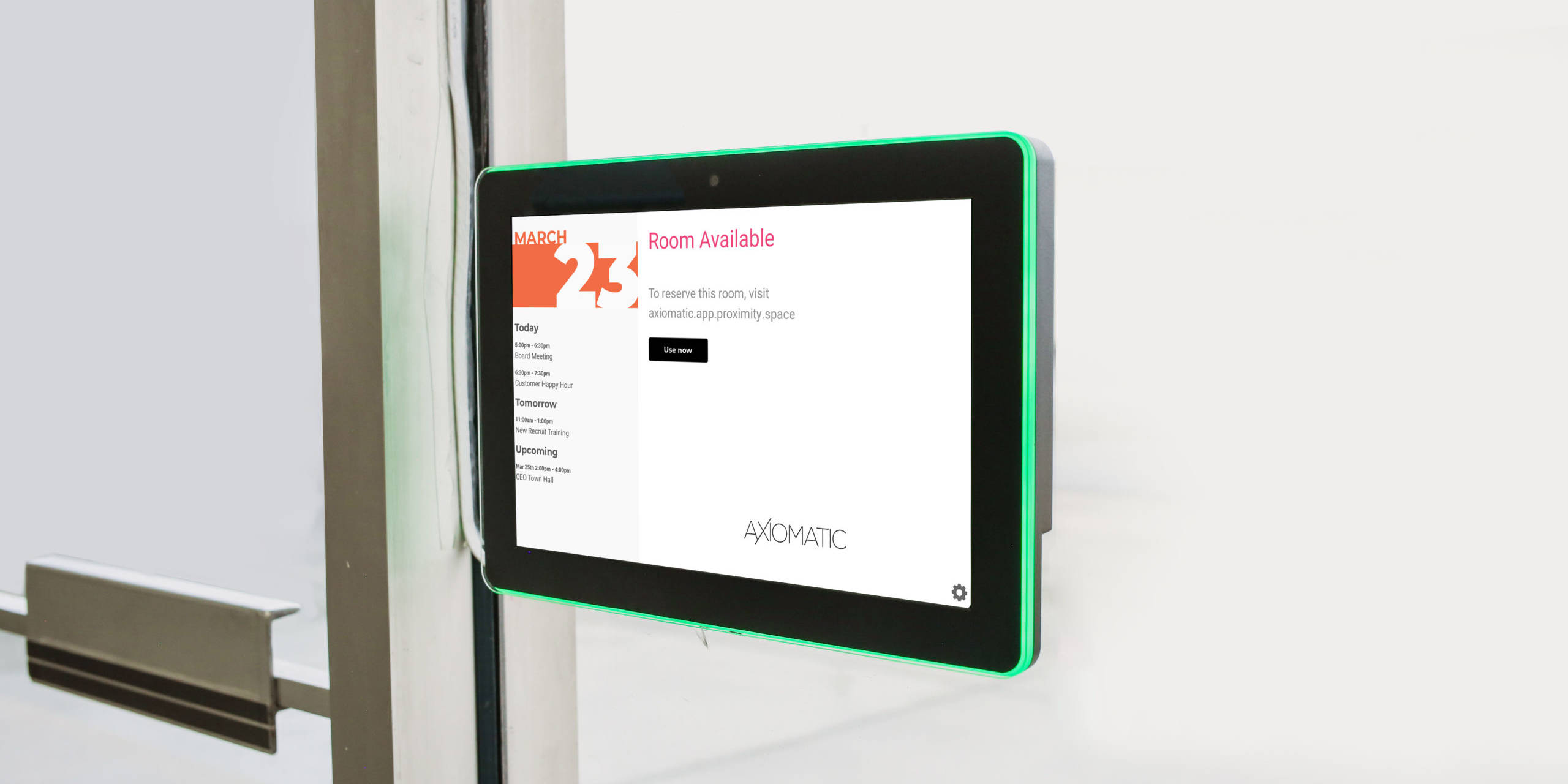 Proximity Meeting Room Management-PowerBx Astro