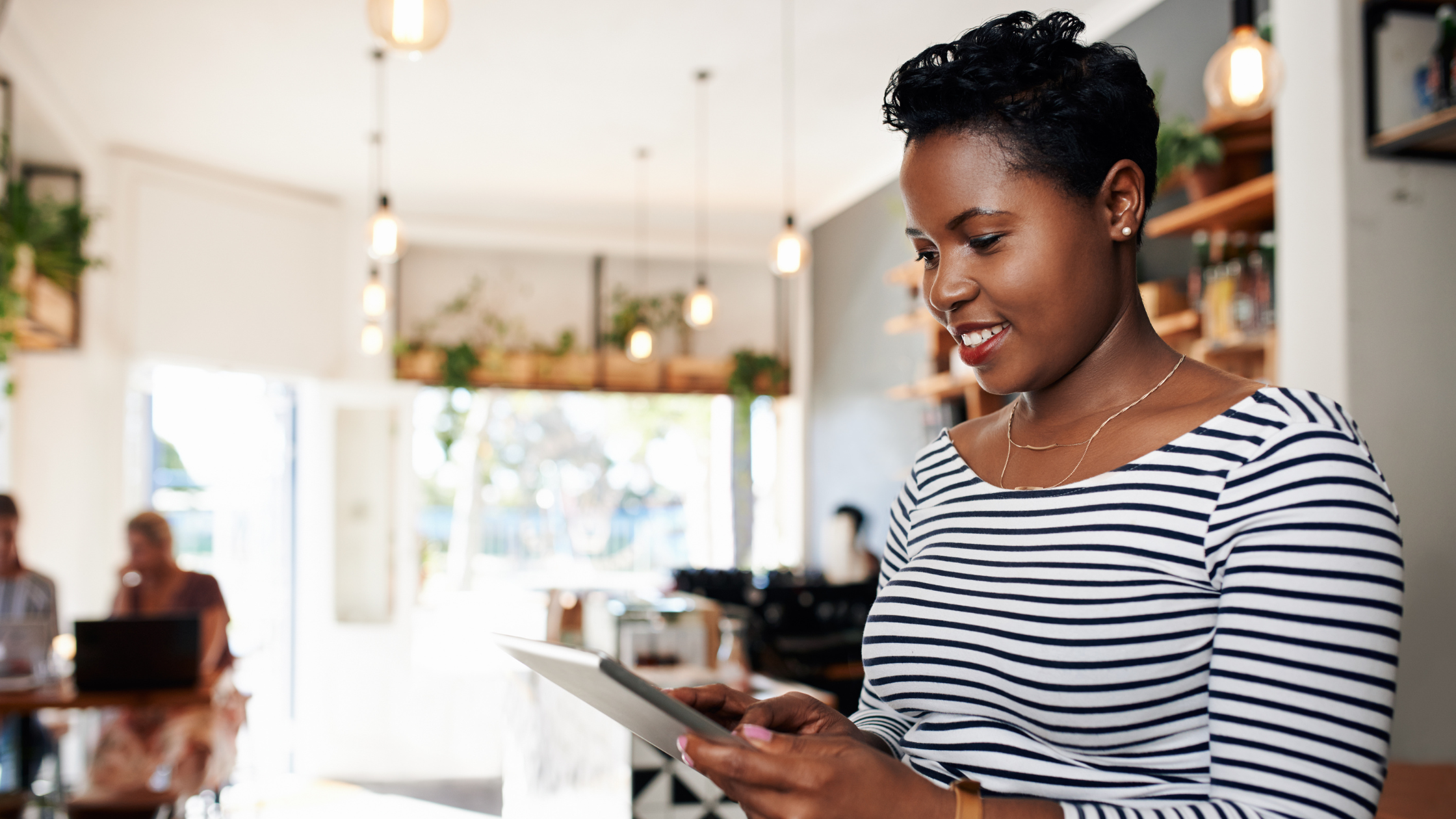 Coworking space business owner